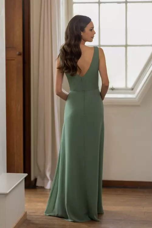 Olive green deals bridesmaid dresses uk
